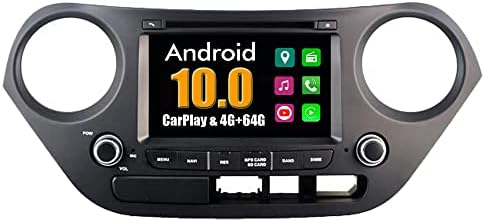 Roverone Android СИСТЕМ АВТОМОБИЛ ДВД Плеер За Hyundai I10 2014 2015 со Мултимедијални Стерео Радио Bluetooth GPS USB Огледало Линк