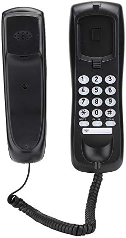Фиксен Телефон, Десктоп / Ѕид Монтажни Жичен Телефон За Дома Хотел Канцеларија Лесно Да Се Инсталира