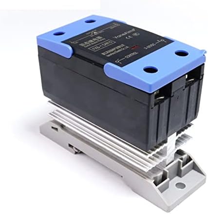 Ilame Solid State Relay Vaneaims DIN Mounting Enthage SSR со топлински мијалник 10A-120A DC Control AC DC Control DC Control AC AC