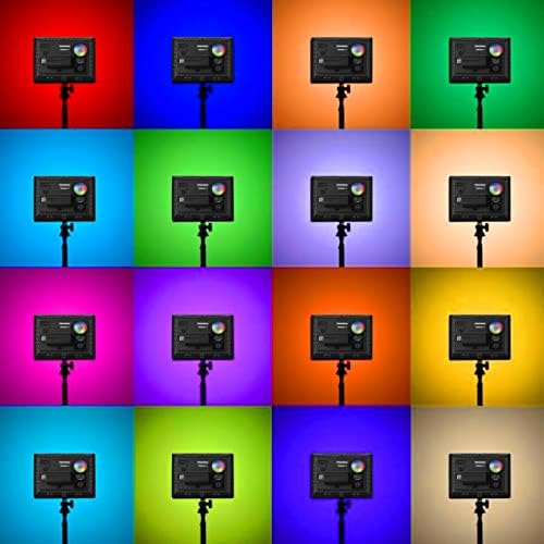 YONGNUO YN300 Ii In300air II LED Видео Светлосен Панел RGB Фотографија Со Целосен Опсег БИ-Боја 3200K-5600K За Канон Никон Пентакс Олимп Самсунг