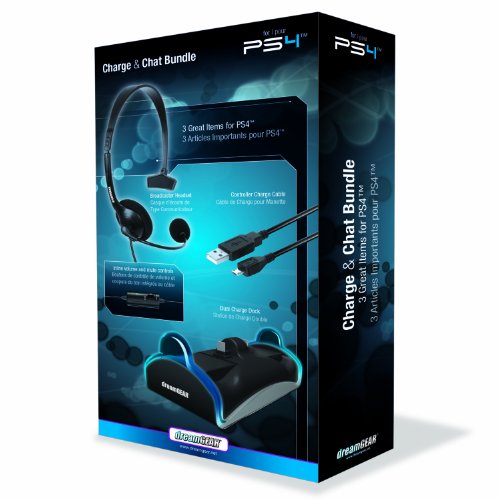 Dreamgear PlayStation 4 Полнење и пакет за разговор