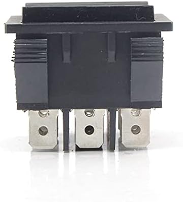 Bkuane KCD7-303 Swip Switch Onf-On 9 Pin 36 * 31mm 16A250V/20A125V прекинувач за напојување