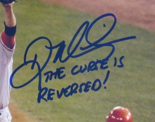 Даг Миенкиевич потпиша авто -автограм врамена 8x10 2004 Светска серија Фото w/i - Автограмирани фотографии од MLB