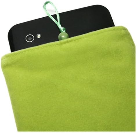 Случај за Boxwave за Archos Access 70 3G - кадифена торбичка, мека велурна ткаенина торба ракав со влечење за Archos Access 70 3G