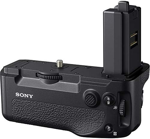 Sony VG-C4EM Вертикален Зафат За Алфа Камери Без Огледала со Целосна Рамка a7R IV, a7 IV, a9 II, a7S III, Алфа Еден Пакет Со