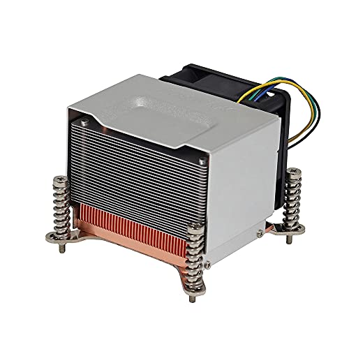 Динатрон П5 Алдер Лејк-С ЛГА 1700 Процесорот Ладилник И PWM Вентилатор, 125W TDP