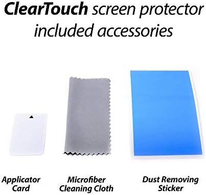 Заштитник на екранот во Boxwave, компатибилен со LG 32 Monitor-Anti-Glare Cleartouch, анти-прстин отпечаток на мат филмска кожа за монитор LG
