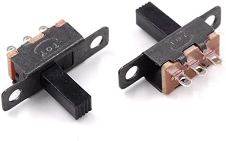 Micro Switch Valoyi Micro Switch 10PCS SS12F15 SS12F15VG8 Прекинувач за префрлување 3PIN 1P2T СВЕТСКИ СВЕТСКИ РАБОТНИЦИ Висока 8мм