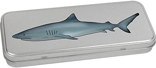 Азиеда „незгодна ајкула“ метална шарканторија за канцелариски калај/кутија за складирање