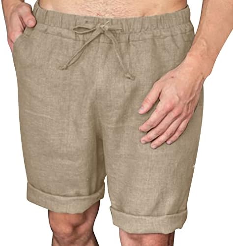 Миашуи тренинг панталони мажи мажи лето памук и цврста боја чипкаат случајни шорцеви момче 9