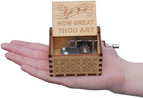 Епифанеја мала колку си одлична музичка кутија - христијански подарок за мајка за Денот на мајката, роденден - религиозни подароци