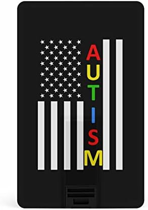 Аутизам Свест Загатка Сад Знаме Диск USB 2.0 32g &засилувач; 64G Преносни Меморија Стап Картичка За КОМПЈУТЕР/Лаптоп