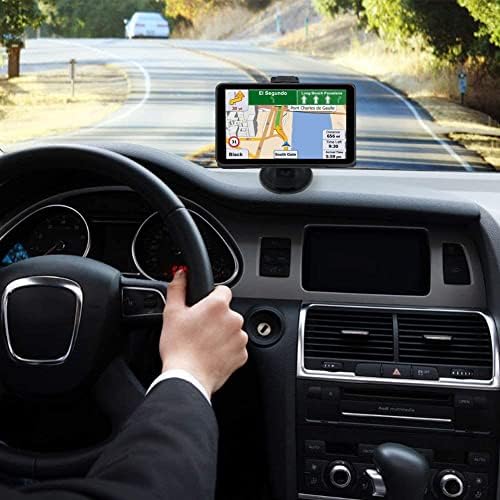 ГПС Навигација За Автомобил, Најнова Мапа за 2022 година 7 инчен Екран НА Допир Автомобил ГПС 256-8ГБ, Насоки За Насока На Вртење На Глас, Брзина