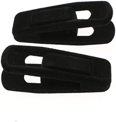 Petsola 20 парчиња црни кадифени облеки/облеки/пенкала