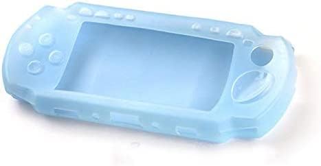 Силиконска заштитна кутија мека гума силиконска покривка на кожата за PSP 1000 1001