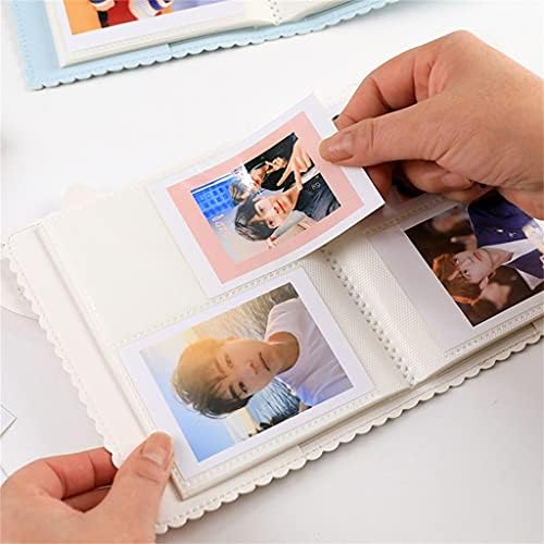 Книга за албум со фото албум за инстант камера за држач за картички
