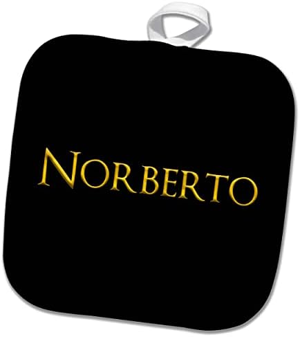 3drose Norberto Classic Boy Baby Name во Америка. Yellowолта на црниот шарм - постери