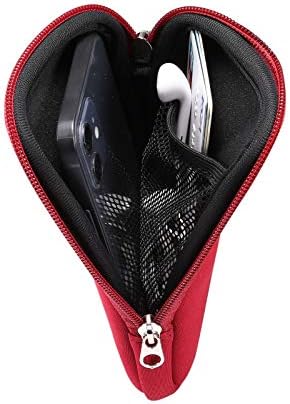 Клип за појас, Неопрена Телефонски ракав, 6,9 инчи Универзална мобилна торбичка за торбичка мобилна торба со патент за iPhone 11 Pro Max,