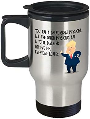 Смешна физичар за патувања по физичар - Претседателот Донал Трамп - Најдобри персонализирани сопствени подароци за лекари Фармицист
