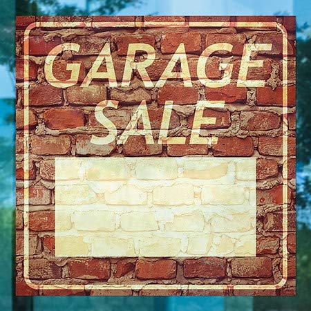 CGSignLab | Продажба на гаража -хуст старост тула Влечење на прозорецот | 24 x24