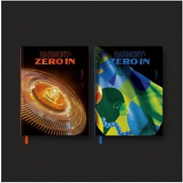 P1Harmony Harmony: Zero in 4 -ти мини албум Zero in верзија CD+1P постер+96p брошура+1p Standing Photocard+1ea налепница за