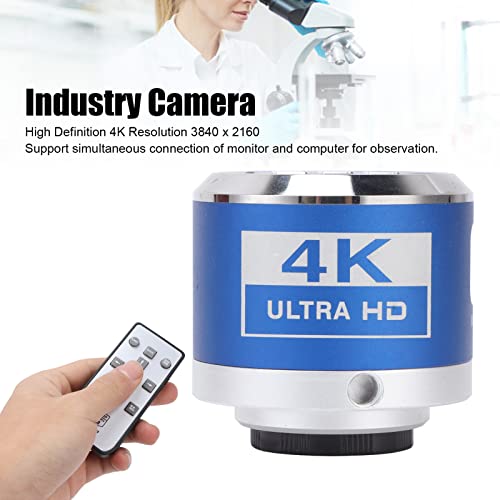 Камера за видео микроскоп, дигитална индустрија за сензори IMX334 Широка употреба на камера за индустриска употреба за индустриска употреба