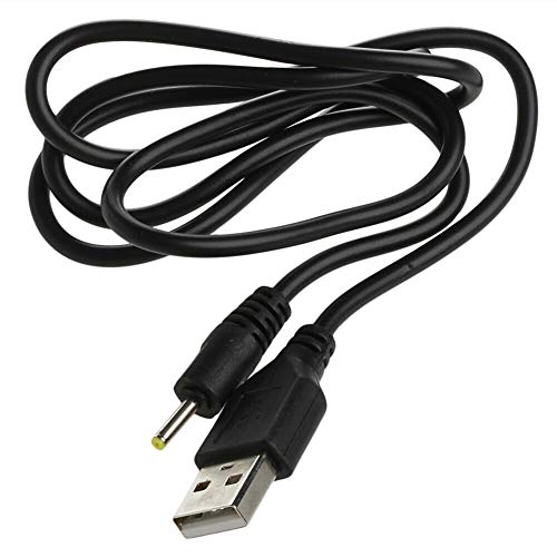 PPJ Нов USB кабел за полнење компјутерски лаптоп полнач DC Power Cost за Emerson EM222 EM227 EM228 EM228WM EM227SLV безжичен Bluetooth
