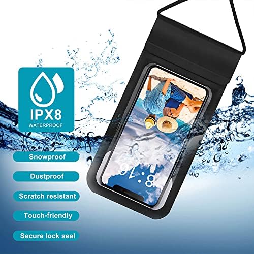Фанистар Африка Анкара Шема Водоотпорна Торбичка Мобилен Телефон Сува Торба Плажа Додатоци За Пливање Нуркање Пловење Риболов
