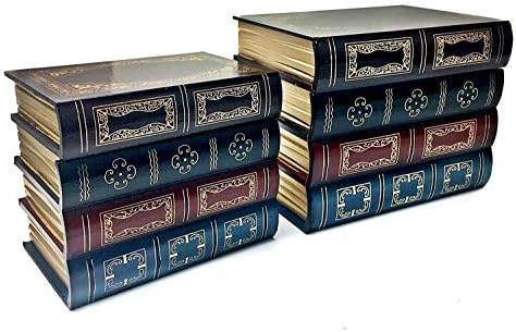 Бела Книга Кутија Колекција Стариот Свет Мапа Книги Молив Носителот Ткиво Кутија Покритие