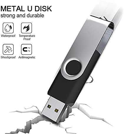 Масовно USB Флеш Диск 10 Пакет 128mb ФЛЕШ Диск USB Диск 128 MB Палецот Диск Масовно Флеш Дискови Вртливата ДИСК USB 2.0