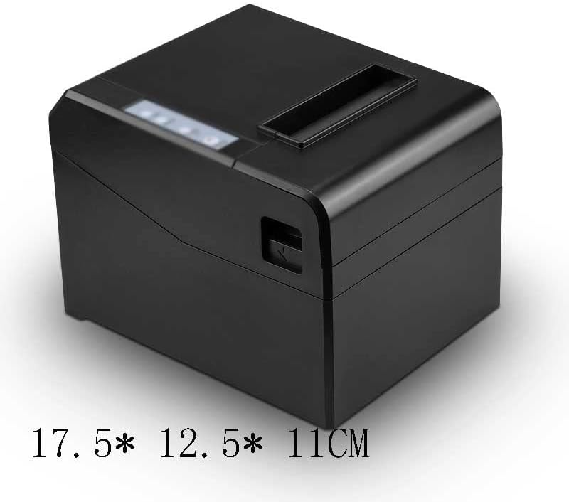 Zhuhw Оригинален ефтин печатач за термички прием од 80мм XP-160II Автоматска кујна/ресторан Пос термички печатач