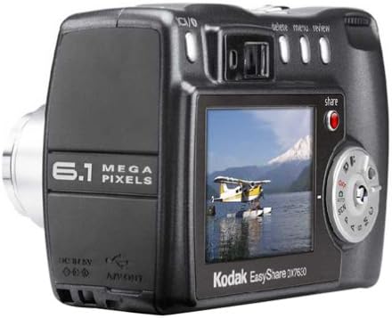 Kodak Easyshare DX7630 6 MP дигитална камера со 3xoptic Zoom