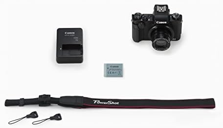 Canon PowerShot G5 X дигитална камера W/ 1 инчен сензор и вграден ViewFinder-Wi-Fi & NFC Овозможено
