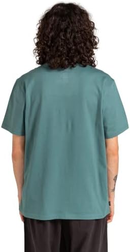 Вертикална кошула за кратки ракави за мажи во елемент