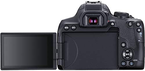 Canon Eos Rebel 850D / T8i Dslr Камера + 4k Монитор + Canon EF 50mm Леќа + Pro Mic + Pro Слушалки + 2 x 64GB Картичка + Случај + Филтер