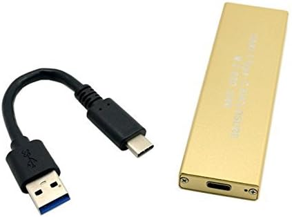 Sintech M. 2 SATA3 Базирани SSD НА USB 3.1 Тип-C Надворешен Случај