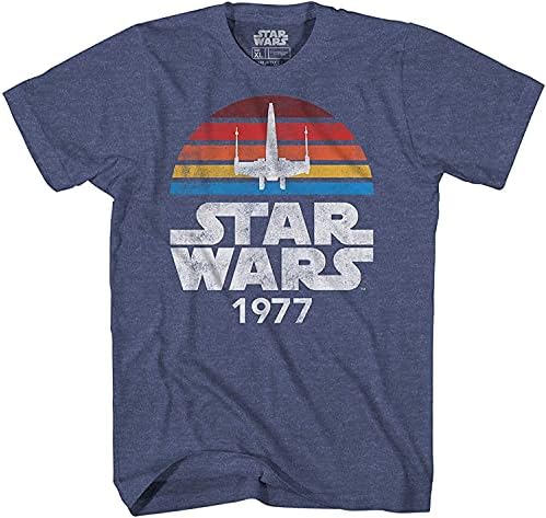 Војна на Starвездите од 1977 година лого Виножито Х-крило маица за возрасни