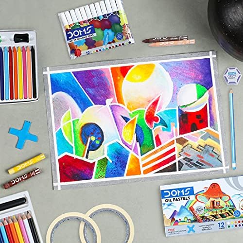 ДОМС Проверете дали е комплет за бои во боја на уметност за деца