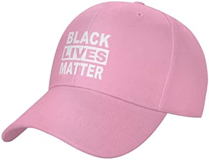 Црни животи материи за возрасни бејзбол капа женски голф капа за прилагодување на манс тато капа