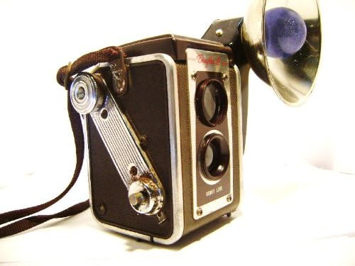Kodak duaflex IV со леќата kodet