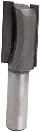 X-Ree 1/2 x 7/8 x 1 1/2 Чистење на дното на иверица рутер долг 78mm долги (1/2 '' x 7/8 'x 1 1/2' 'limpieza de la broca inferior Cortador de Fresado de Madera Laminada de 78 mm de largo