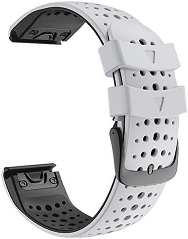 TWRQA 22mm Quickfit Watchband за Garmin Феникс 7 6 6Pro 5 5Plus Силиконски Бенд За Пристап S60 S62 forerunner 935 945 Рачен Зглоб