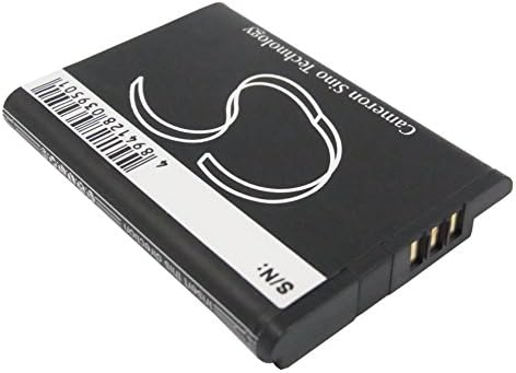 Камерон Сино Нова батерија за замена од 1300mAh за Nintendo 2DS XL, 3DS, CTR-001, JAN-001, MIN-CTR-001, Switch Pro контролер