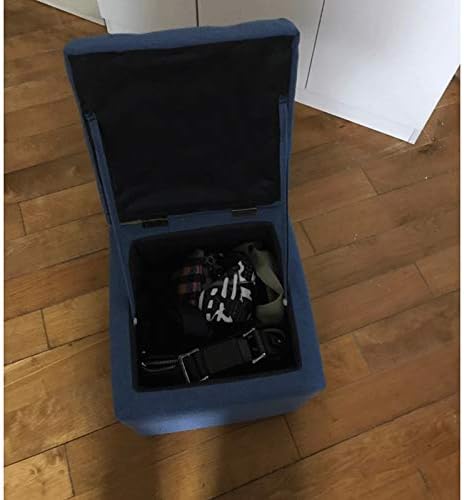 Столче за складирање YGQZM, столче за складирање на софа, креативна кутија за складирање на домаќинства, мултифункционална столица за чевли