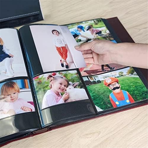 Zjhyxyh креативен албум со фотографии со голем капацитет додаток на фото албум семеен фото албум двојка креативна
