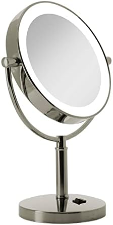 Задро Лагуна 11 Огледало За Шминка СО Светла И ЗГОЛЕМУВАЊЕ LED Осветлено Огледало За Шминка СО Зголемување 10X/1 ИЛИ 5X/1X