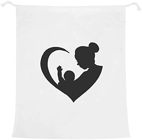Азееда Мајка &засилувач; Бебе Срце Торба За Перење/Перење/Складирање