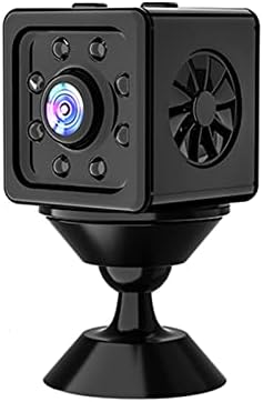 Мала HD WiFi Security Camera, 1080p Домашна камера за безжичен надзор, мала паметна камера со откривање на движење, ноќно гледање, далечинско