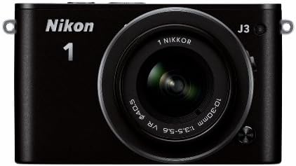 Nikon 1 J3 14.2 MP HD дигитална камера со 10-30 mm VR 1 Nikkor леќи