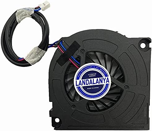 Landalanya Replacement New Cooling Fan for Samsung TV HU7580 HU8500 HU8550 HU8590 HU9000 HU9800 HU7500 HU7505 HU7590 HU8200 HU8205 HU8280 HU8290